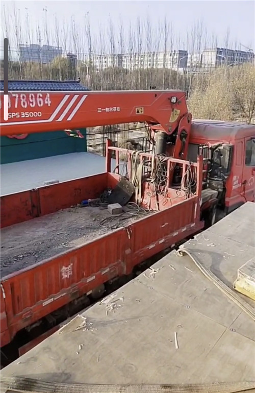 和林格尔县吊车出租的基本流程