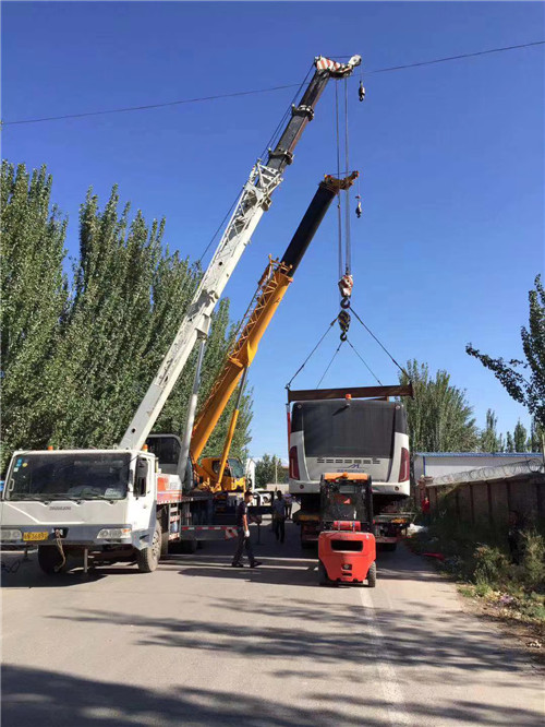 和林格尔县港口集装箱搬运案例